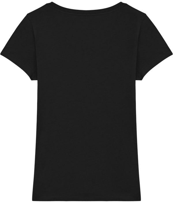 Tee shirt essentiel femme jazzer dos Black