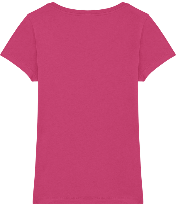 Tee shirt essentiel femme jazzer dos Raspberry