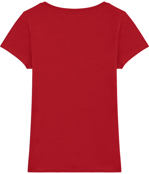 Tee shirt essentiel femme jazzer dos Red