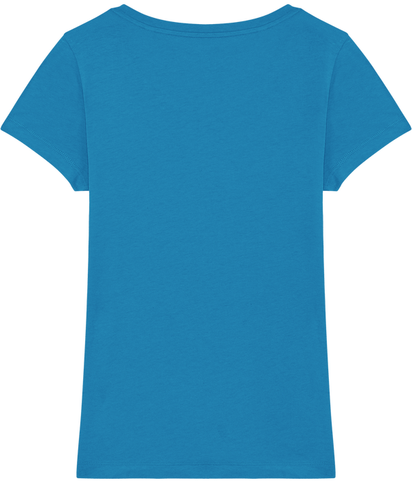 Tee shirt essentiel femme jazzer dos Azur