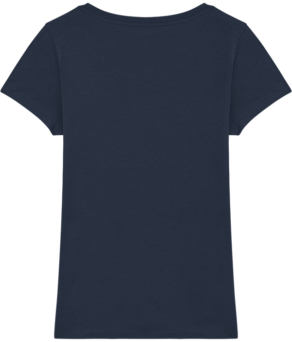 Tee shirt essentiel femme jazzer dos French Navy