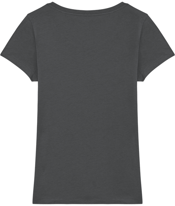 Tee shirt essentiel femme jazzer dos Anthracite