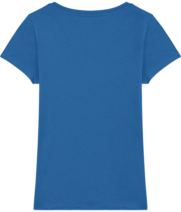 Tee shirt essentiel femme jazzer dos Royal Blue