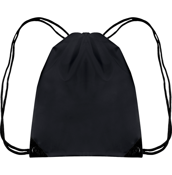 Sac À Dos À Cordelettes Personnalisable Dark Grey
