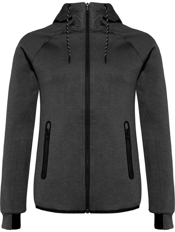 Veste De Sport À Capuche - Veste Confortable Et Douce Deep Grey Heather