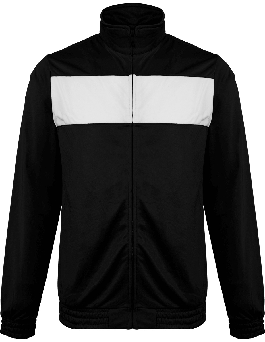 Veste De Survêtement - Unisexe Black / White