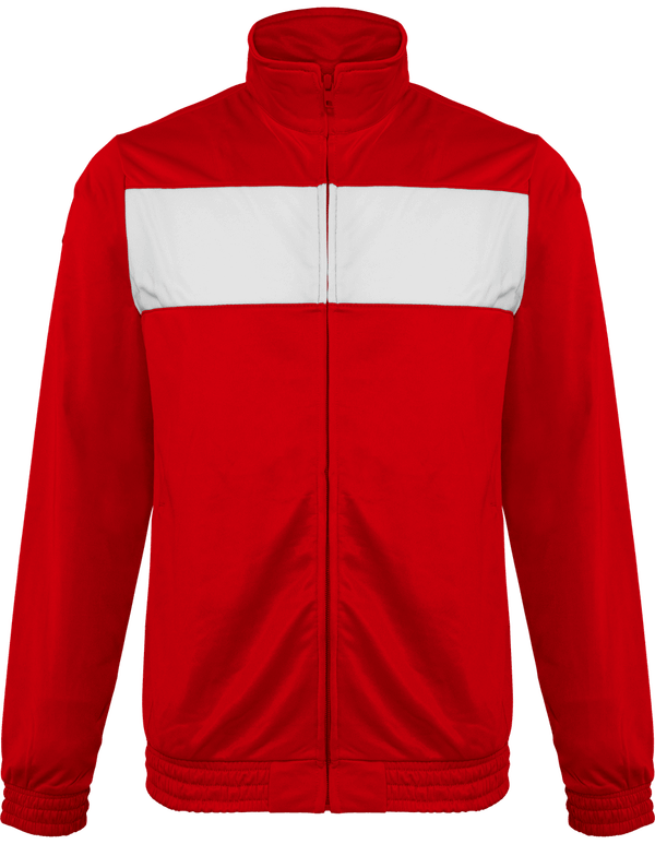 Veste De Survêtement - Unisexe Sporty Red / White