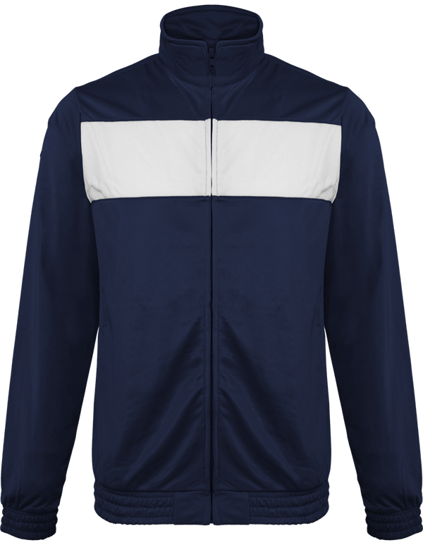 Veste De Survêtement - Unisexe Sporty Navy / White