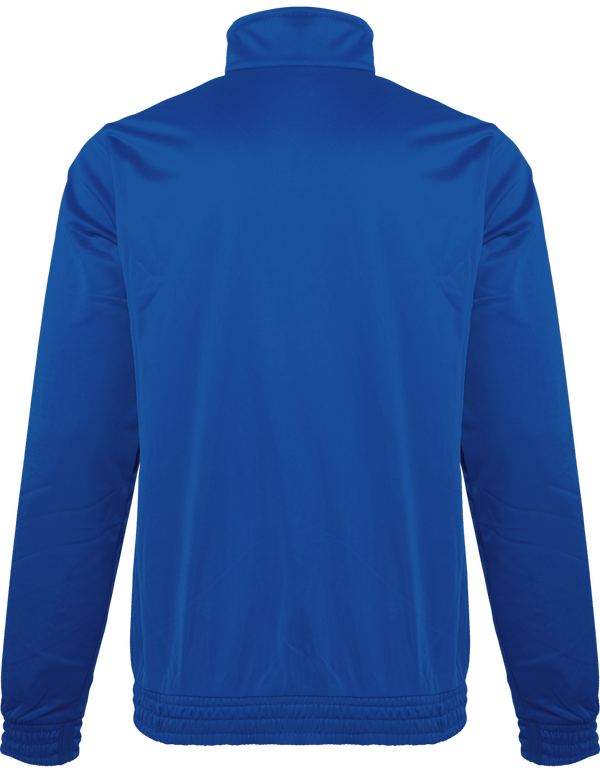 Veste de survetement adultes dos Sporty Royal Blue / White