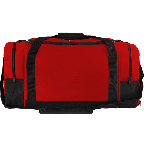 Sac De Sport 55 Litres | Sac De Sport Avec Impression  Red / Black