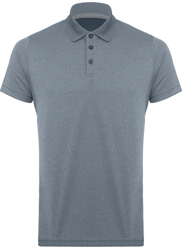 Polo De Sport Homme | Couleurs Chniées Fine Grey Heather