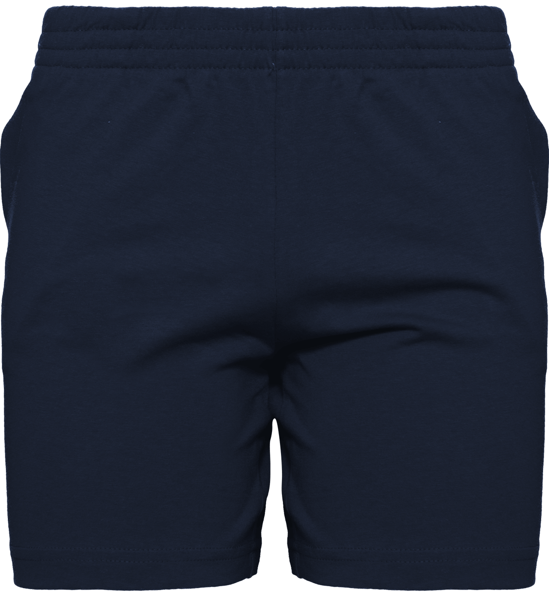 Short En Coton Femme - Idéal Pour Le Sport Navy