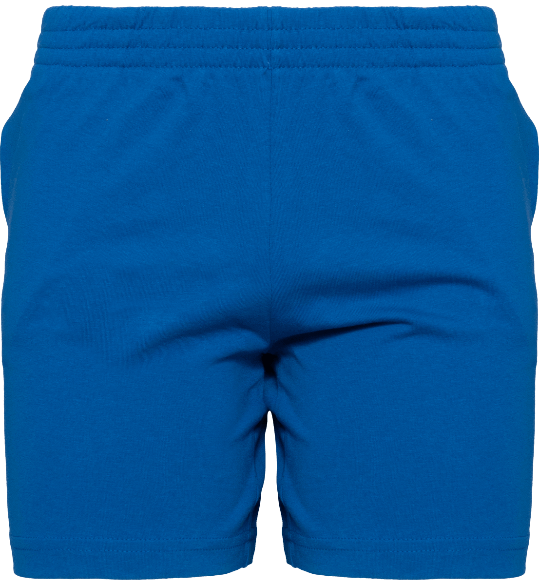 Short En Coton Femme - Idéal Pour Le Sport Light Royal Blue