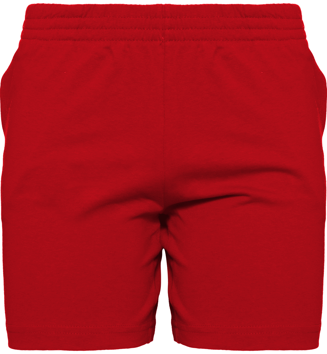 Short En Coton Femme - Idéal Pour Le Sport Red