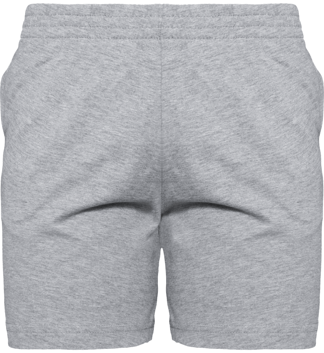 Short En Coton Femme - Idéal Pour Le Sport Oxford Grey