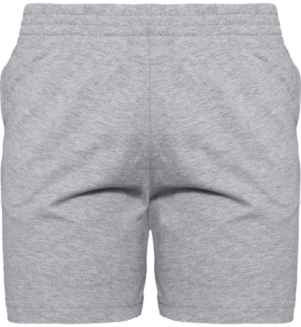 Short En Coton Femme - Idéal Pour Le Sport Oxford Grey