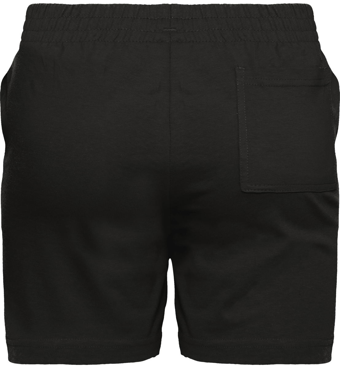 Short sport en jersey femme dos Dark Grey