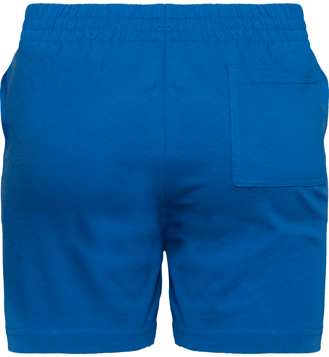 Short sport en jersey femme dos Light Royal Blue