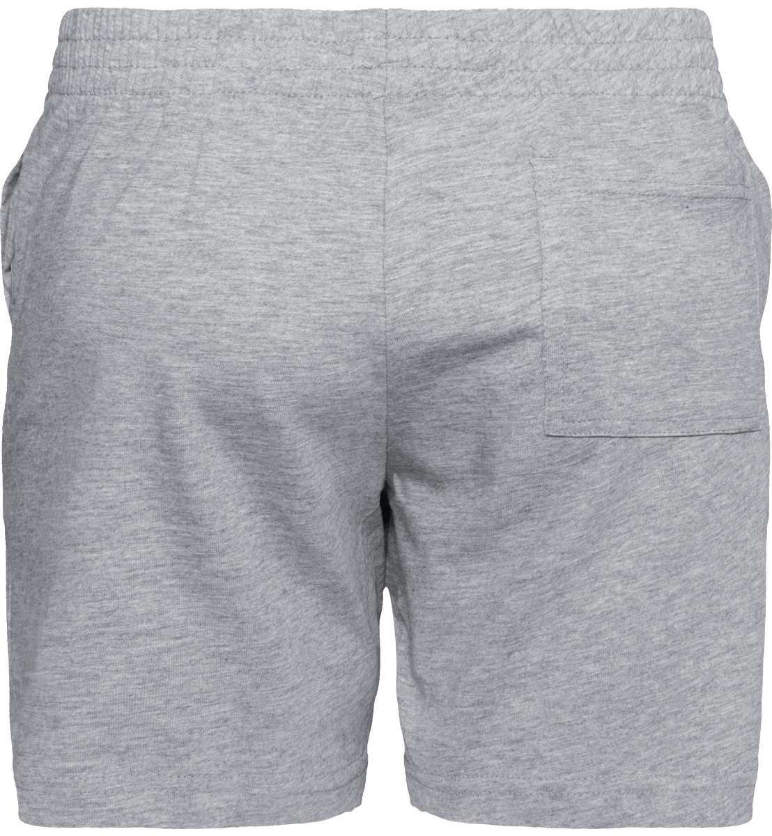 Short sport en jersey femme dos Oxford Grey