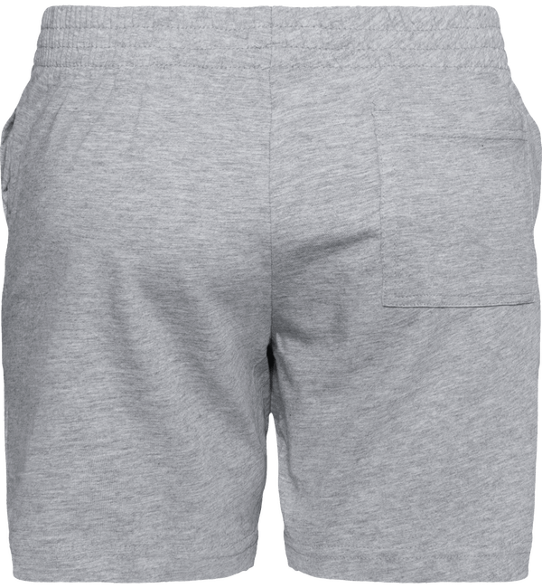 Short sport en jersey femme dos Oxford Grey