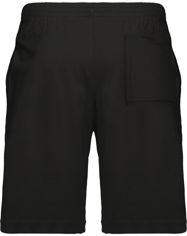 Short sport homme en coton dos Dark Grey