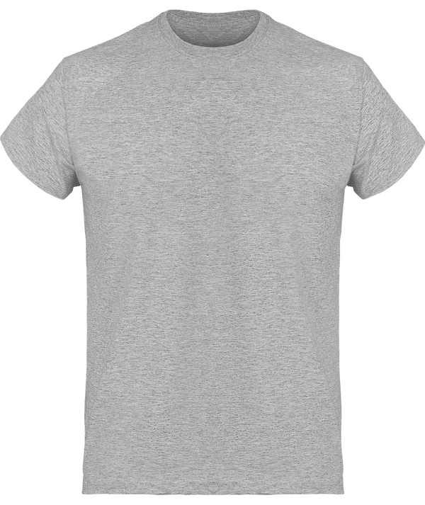 Tee shirt homme full cut screen stars original face Heather Grey