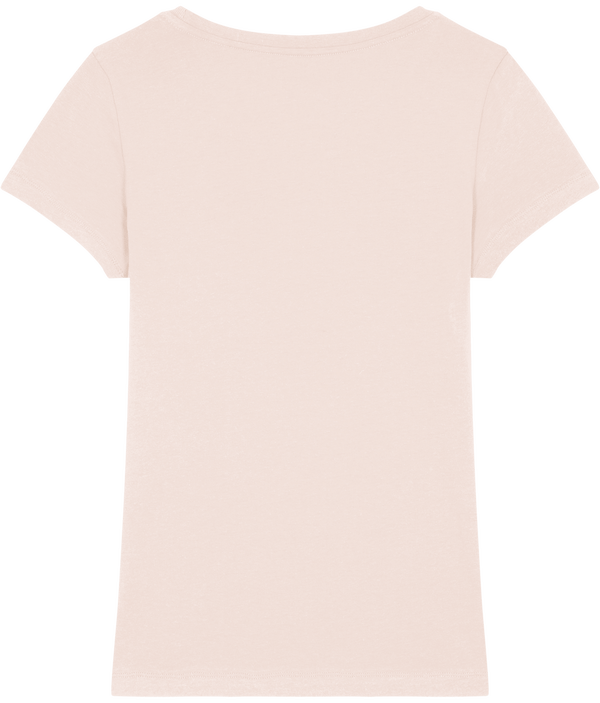 Tee shirt ajuste femme stella expresser dos Candy Pink