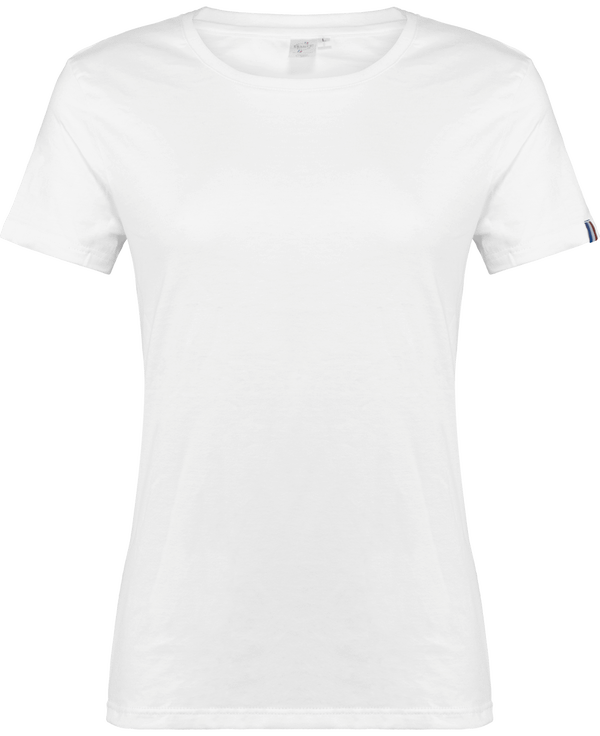 T-Shirt Femme Bio Origine France White