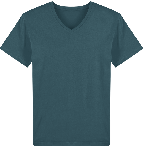 Tee shirt homme col v stanley presenter face Stargazer