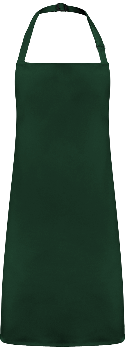 Apron Without Pockets Bottle Green