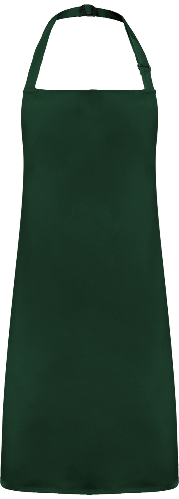 Apron Without Pockets Bottle Green