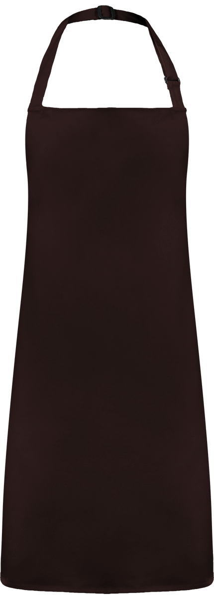 Apron Without Pockets Brown