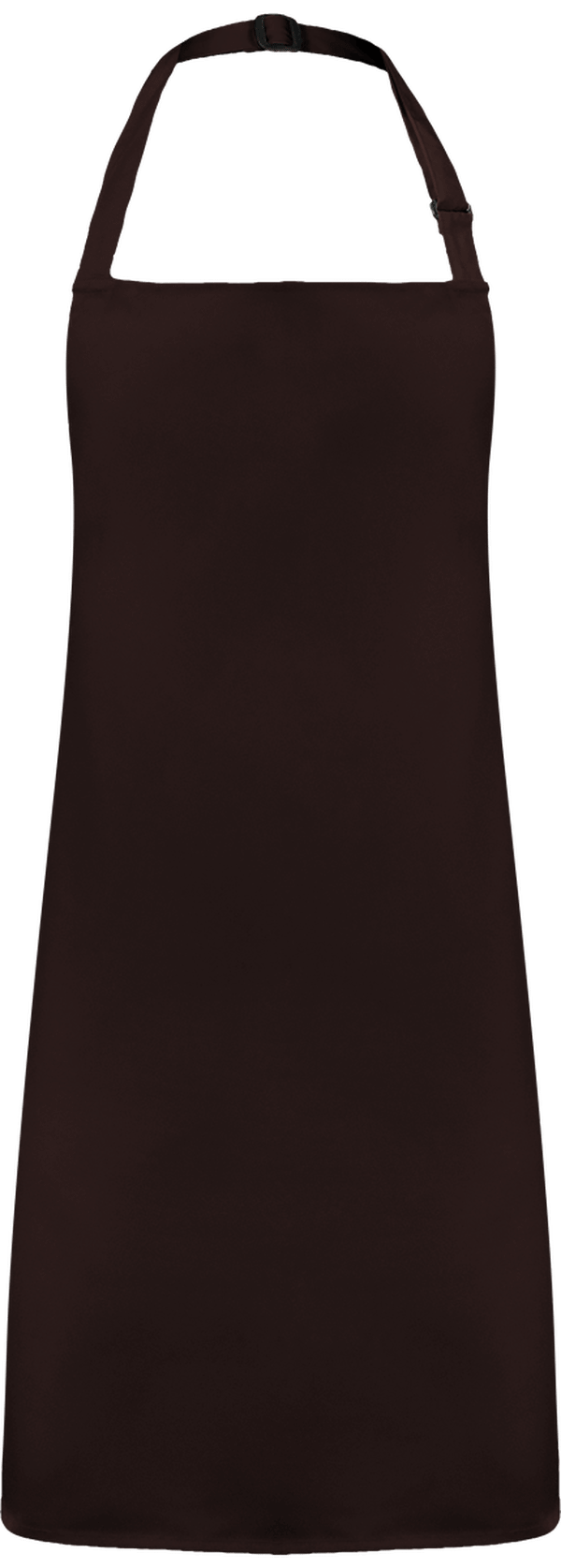 Apron Without Pockets Brown