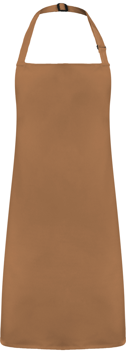 Apron Without Pockets Camel