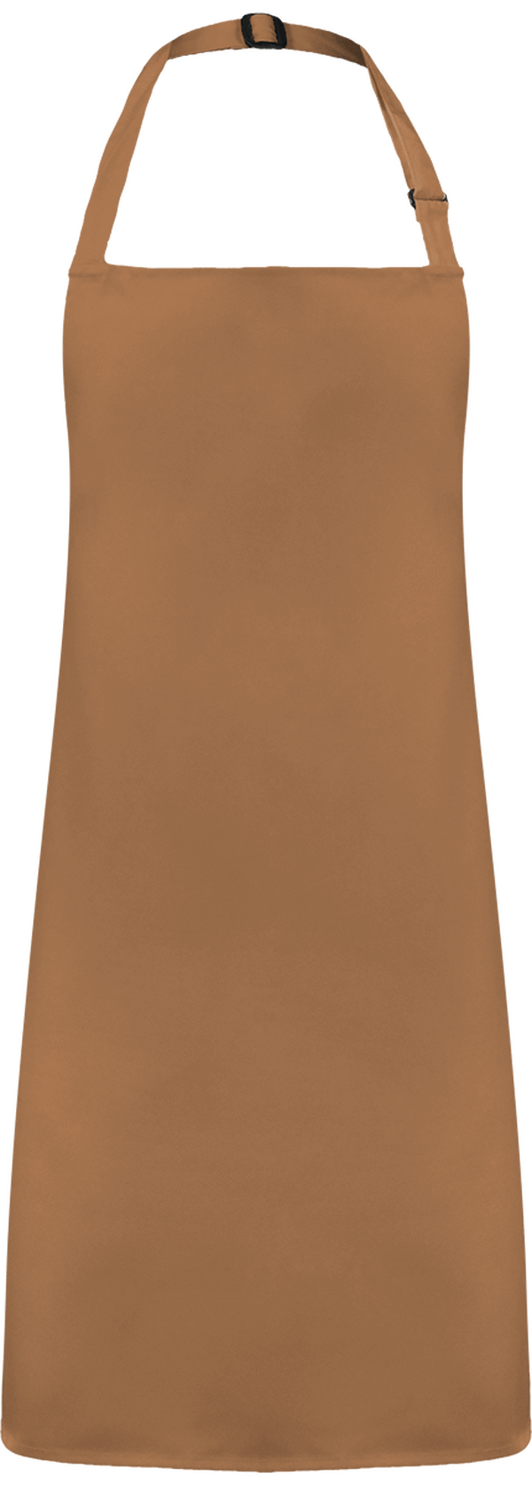 Apron Without Pockets Camel