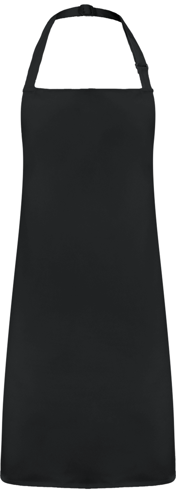 Apron Without Pockets Dark Grey