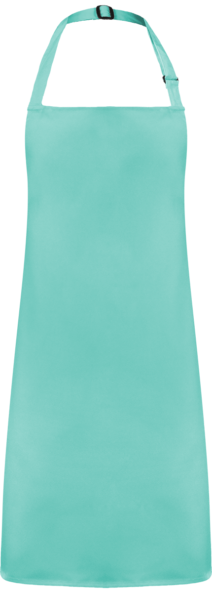 Apron Without Pockets Duck Egg Blue