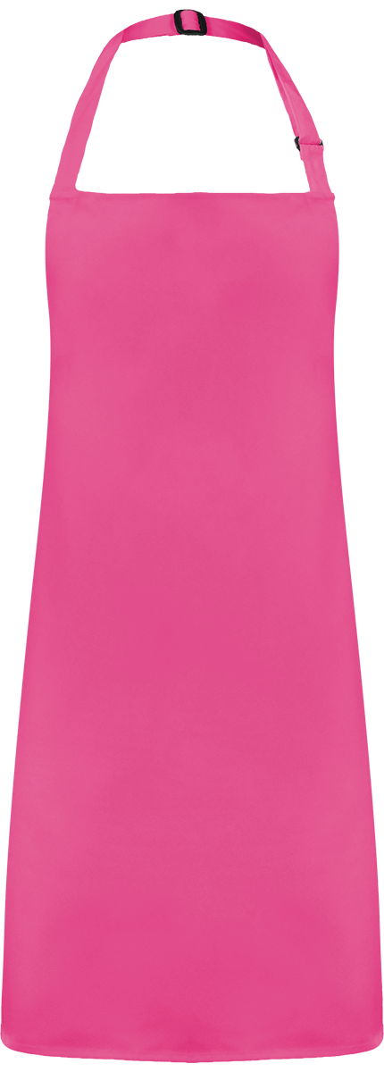 Apron Without Pockets Fuchsia