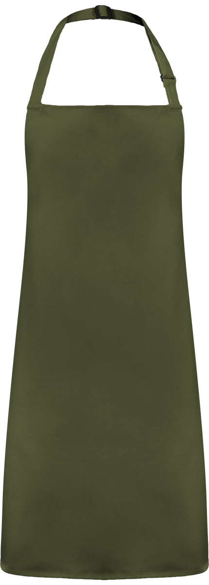 Apron Without Pockets Green Olive