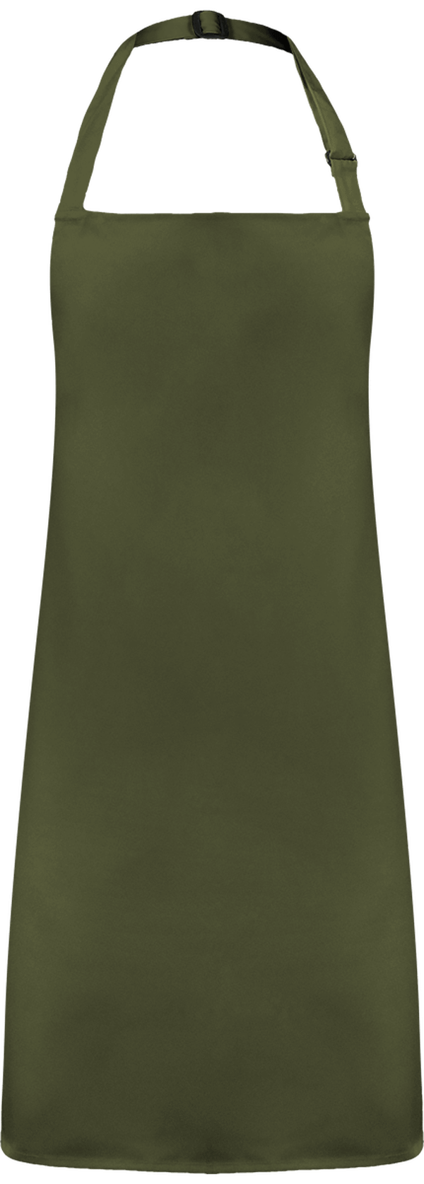 Apron Without Pockets Green Olive