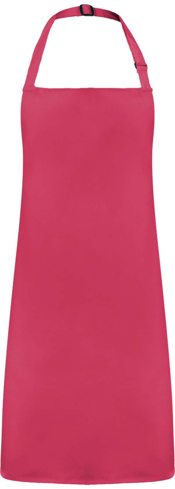 Apron Without Pockets Hot Pink