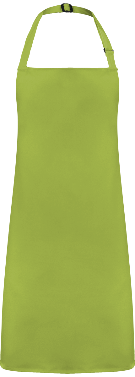 Apron Without Pockets Lime