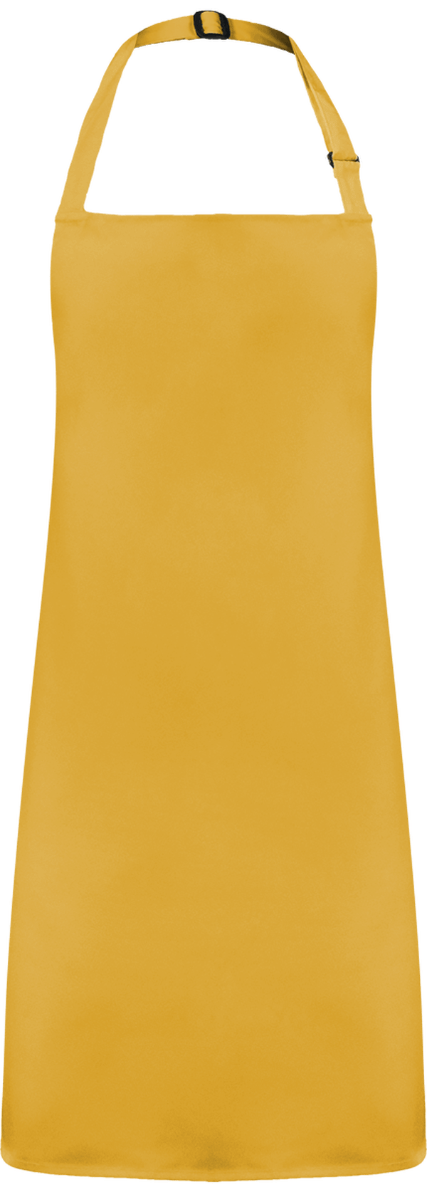 Apron Without Pockets Mustard