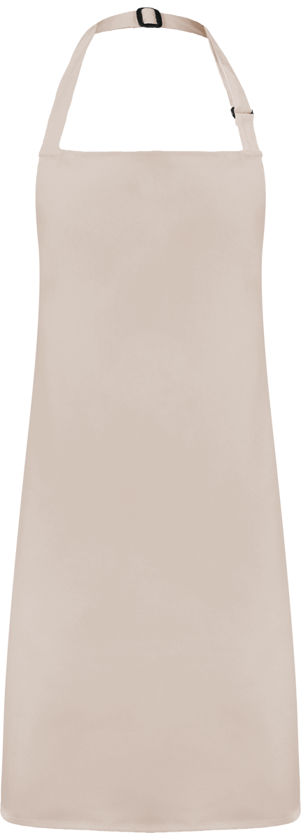 Apron Without Pockets Natural