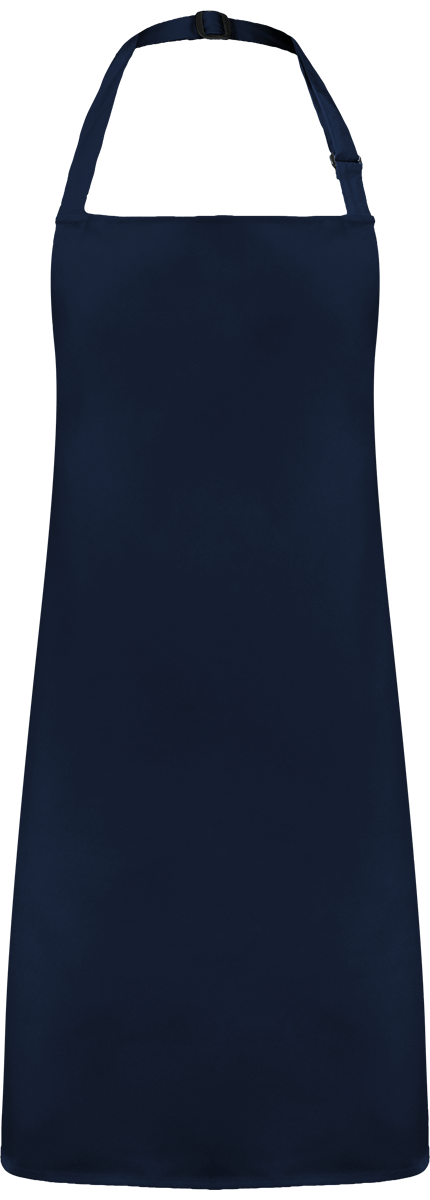 Apron Without Pockets Navy