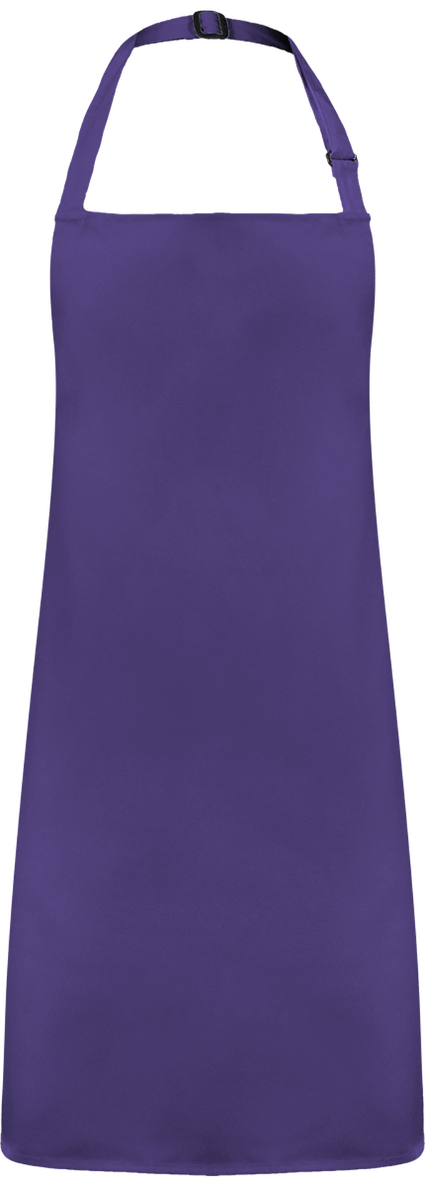 Apron Without Pockets Purple