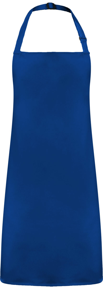 Tablier Sans Poches Royal Blue