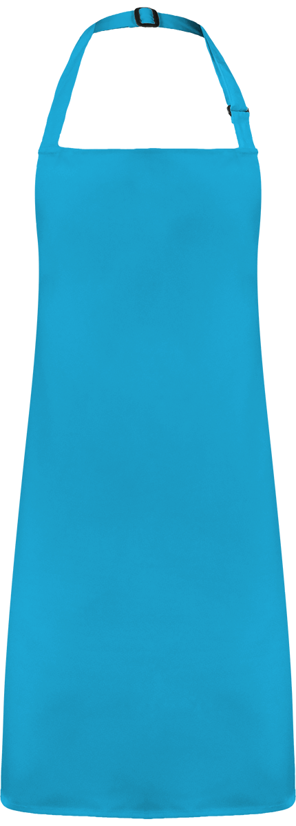 Apron Without Pockets Turquoise