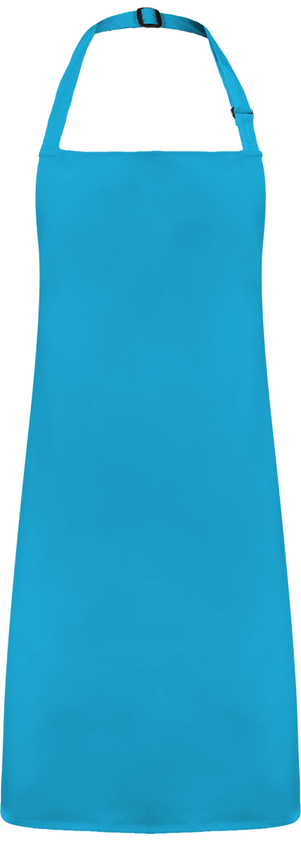 Apron Without Pockets Turquoise