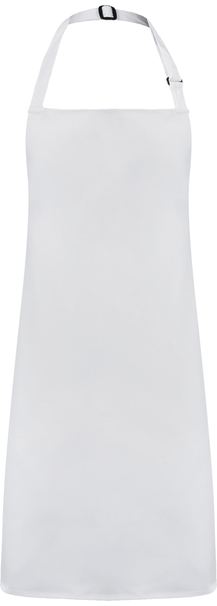 Apron Without Pockets White